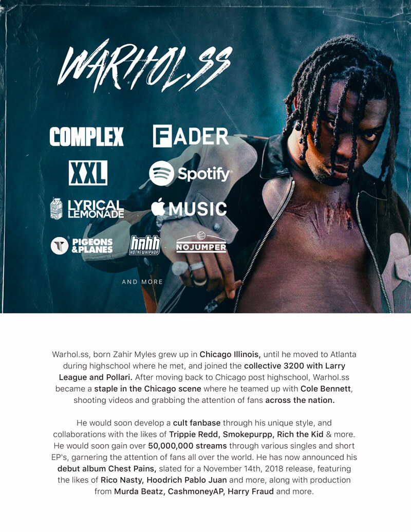 rap artist press kit example pdf - Sustained Memoir Gallery Of Photos